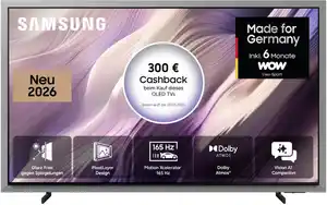 GQ65S99HAT 163 cm (65") OLED Vision AI Smart TV, 4K Ultra HD, 120 Hz, Sprachsteuerung