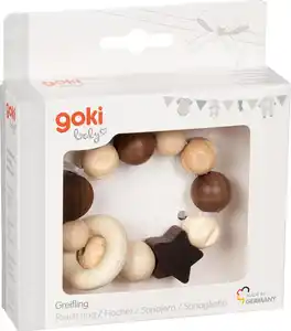 goki baby Greifling-Set nature