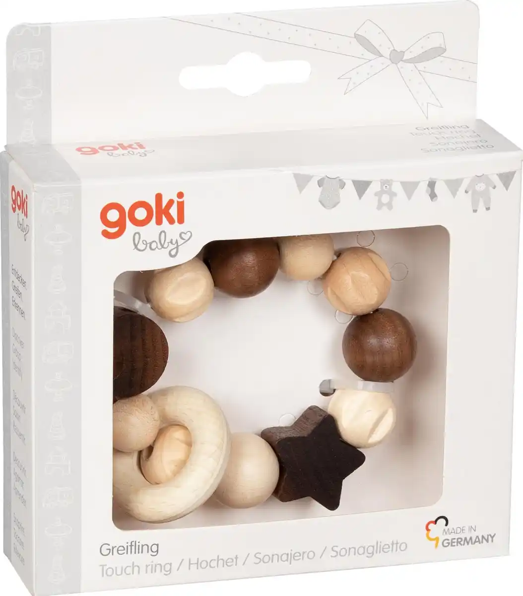 Bild 1 von goki baby Greifling-Set nature