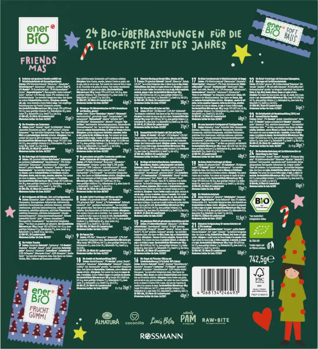 Bild 4 von enerBiO enerBiO & friends Adventskalender 2026