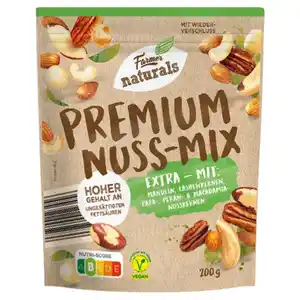 FARMER NATURALS Premium Nuss-Mix 200 g, Extra
