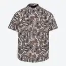 Bild 1 von Herren-Kurzarmhemd mit Paisley-Muster