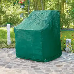 Powertec Garden Schutzhaube für 1 Hochlehner-Sessel oder 6 Stapel-Stühle