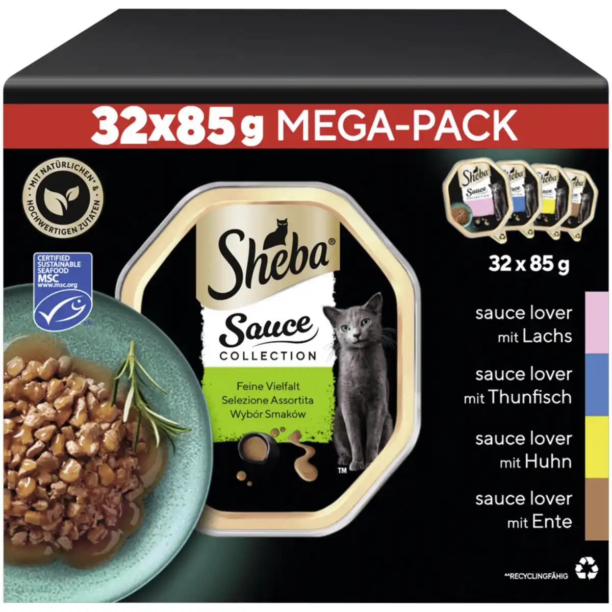 Bild 4 von Schale Multipack Sauce Collection Feine Vielfalt MSC 32x85g
