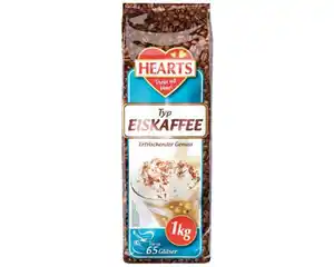 Hearts Cappuccino Eiskaffee, 1 kg