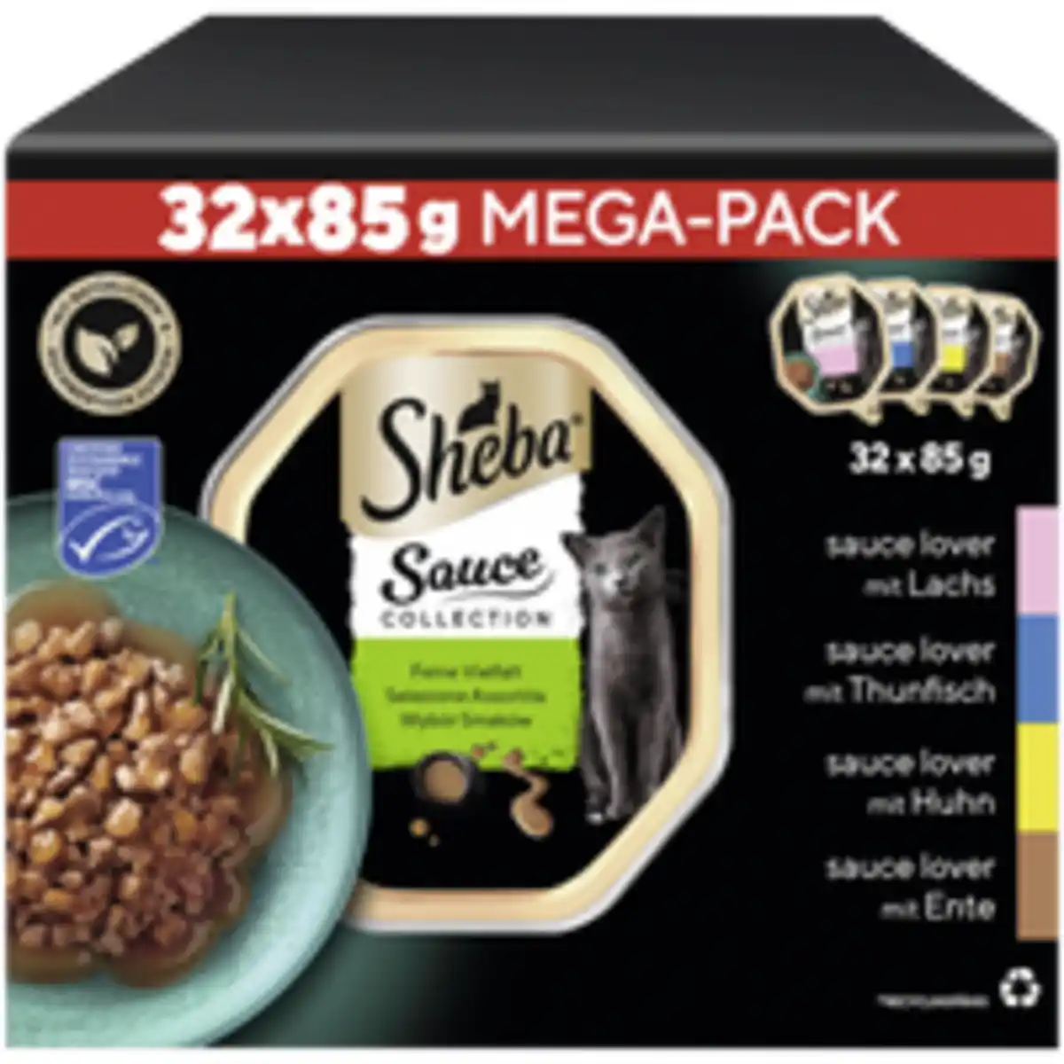 Bild 2 von Schale Multipack Sauce Collection Feine Vielfalt MSC 32x85g