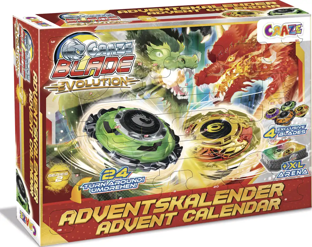 Bild 2 von CRAZE Adventskalender Blade 2026