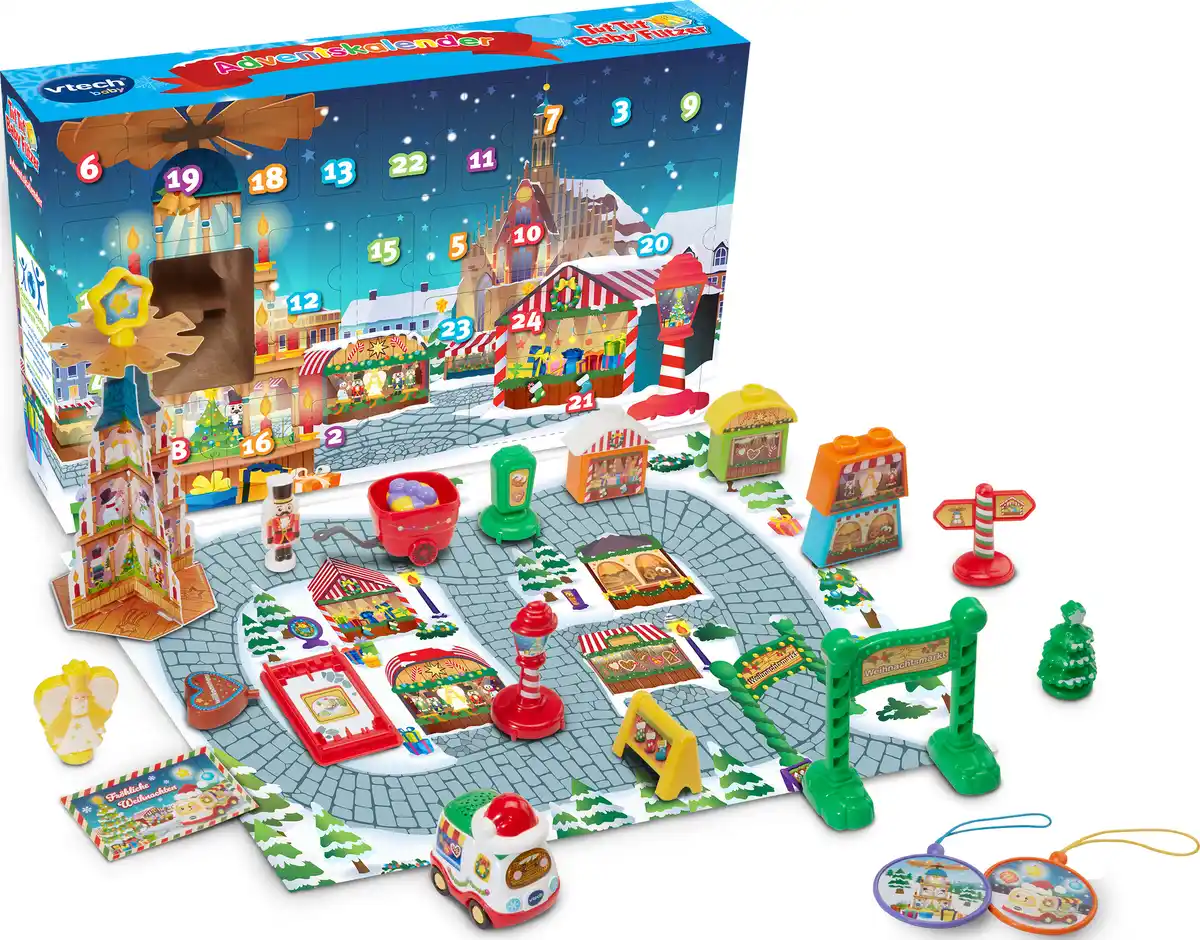 Bild 2 von vtech Tut Tut Baby Flitzer Adventskalender 2026