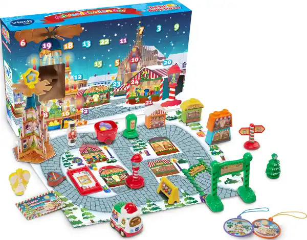Bild 2 von vtech Tut Tut Baby Flitzer Adventskalender 2026