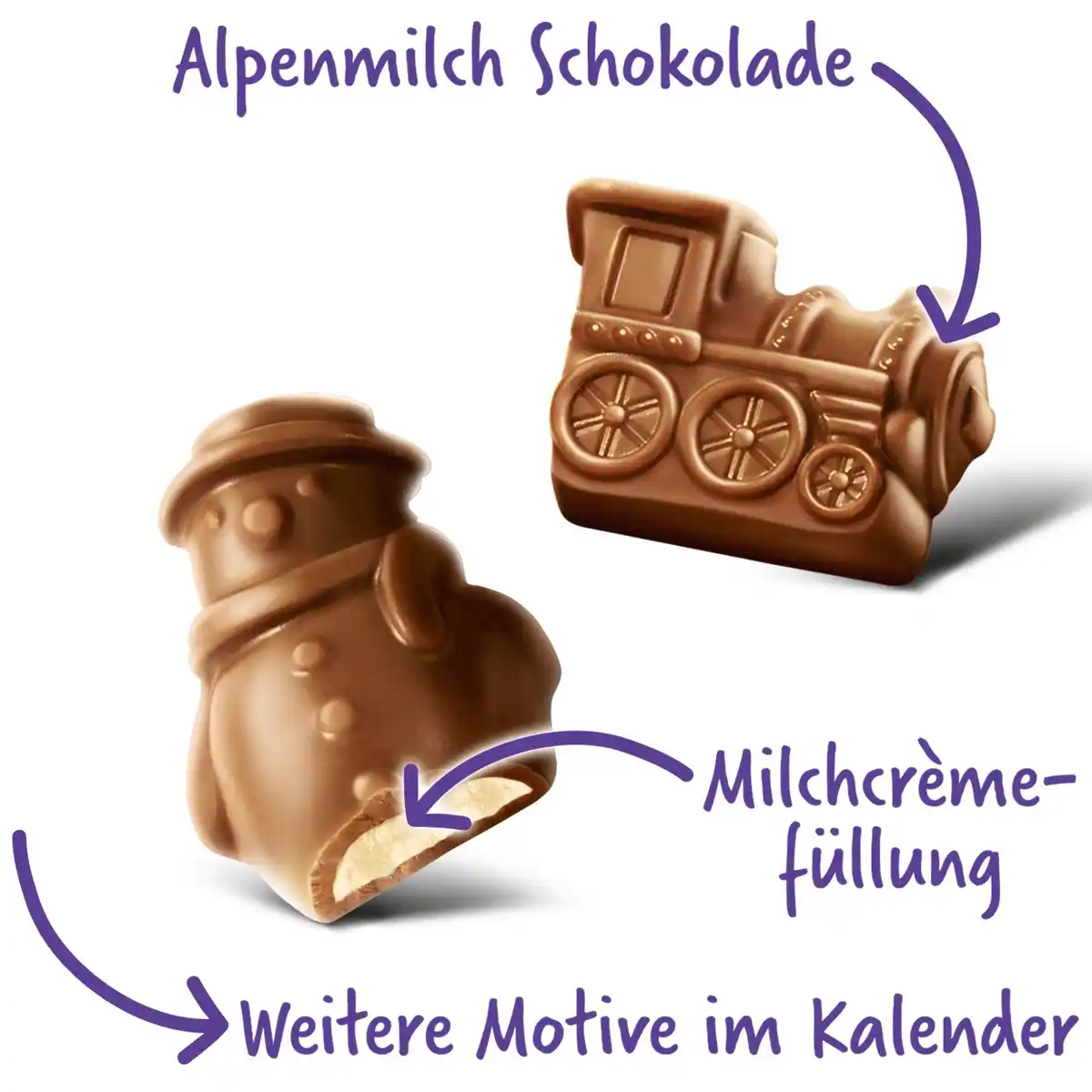 Bild 4 von Milka Adventskalender 2025