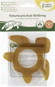 GRÜNSPECHT Naturkautschuk-Beißring