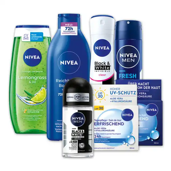 Bild 1 von Nivea Nivea-Produkte