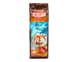 Eiskaffee Hearts Karamell