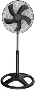 KTF-345 Standventilator schwarz