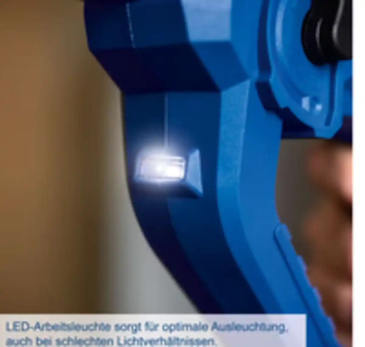 Bild 2 von Scheppach Akku-Bohrhammer C-RHD130X Set inkl. 4Ah Akku + 2,4A Ladegerät