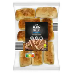 BBQ Grillies XXL 300 g, Klassik