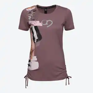 Damen-Funktions-T-Shirt mit Fransen