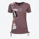 Bild 1 von Damen-Funktions-T-Shirt mit Fransen