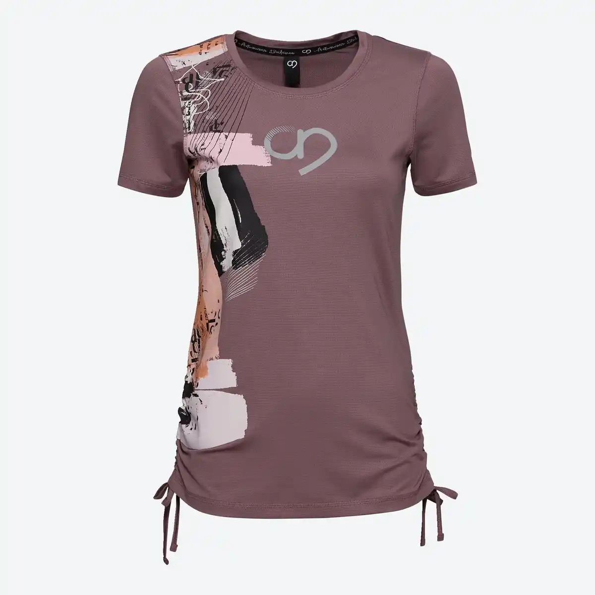 Bild 1 von Damen-Funktions-T-Shirt mit Fransen