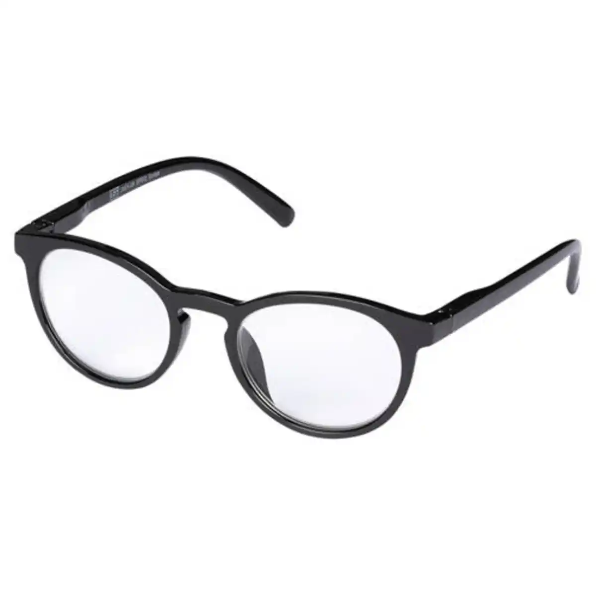 Bild 1 von Lesebrille, Plastik, Schwarz, 1.0