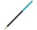 Bild 1 von Faber Castell Bleistift Grip 2001 HB Two Tone sw/, türkis