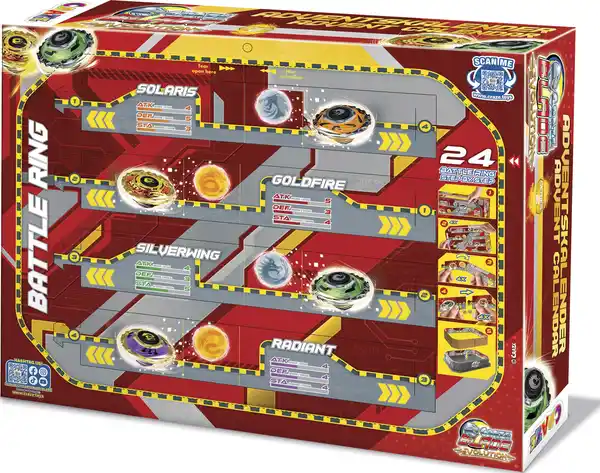 Bild 3 von CRAZE Adventskalender Blade 2026