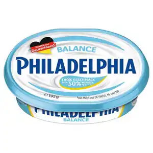 PHILADELPHIA Frischkäse 195 g, Balance