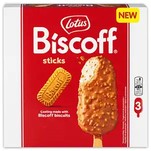 lotus biscoff Biscoff Stieleis