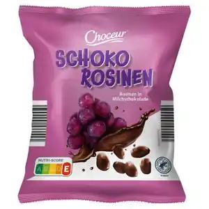 CHOCEUR Schoko Rosinen 200 g