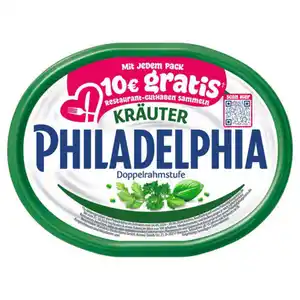 PHILADELPHIA Frischkäse 195 g, Kräuter