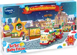 vtech Tut Tut Baby Flitzer Adventskalender 2026