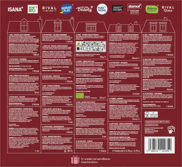 Bild 2 von ROSSMANN Selfcare Adventskalender 2026