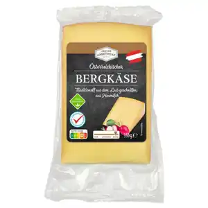 MEINE KÄSETHEKE Österreichischer Bergkäse 350 g