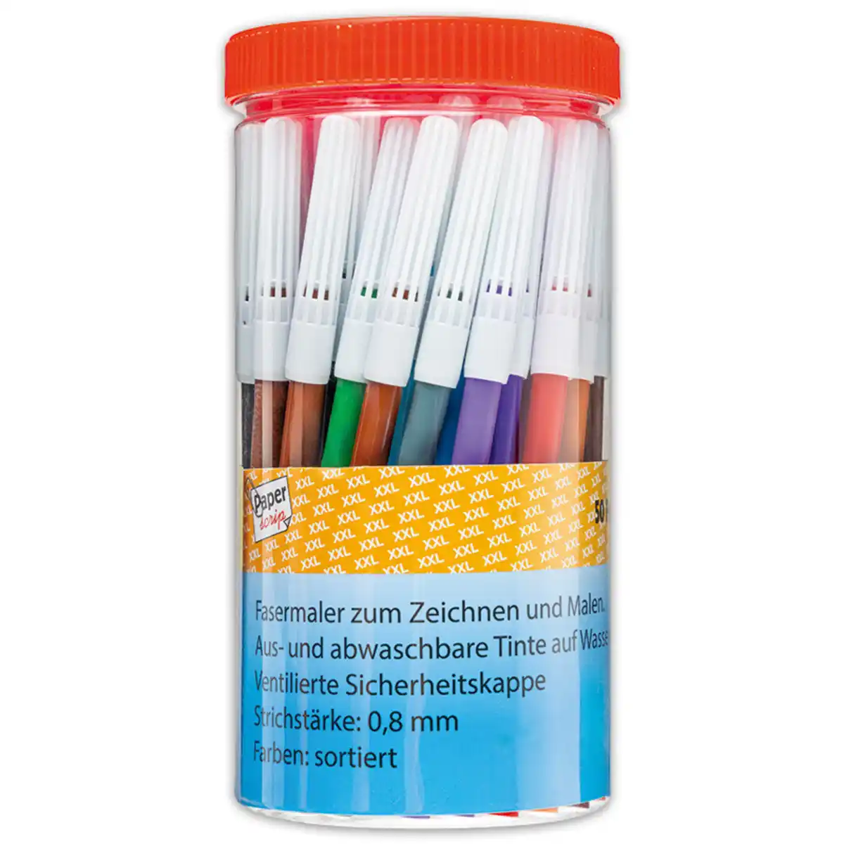 Bild 1 von Paperscrip Fasermaler "Coloring Marker" 56er