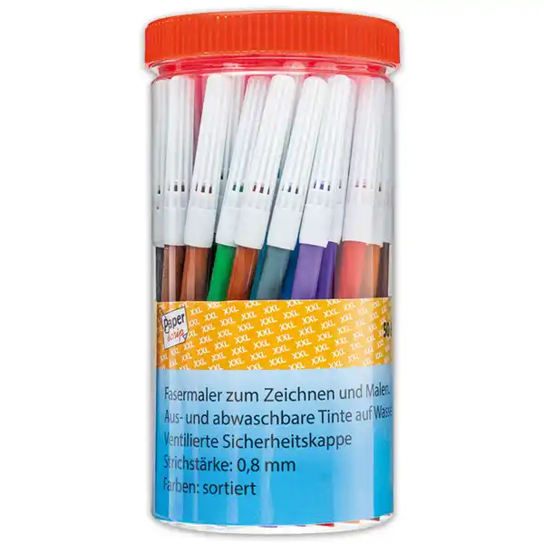 Bild 1 von Paperscrip Fasermaler "Coloring Marker" 56er