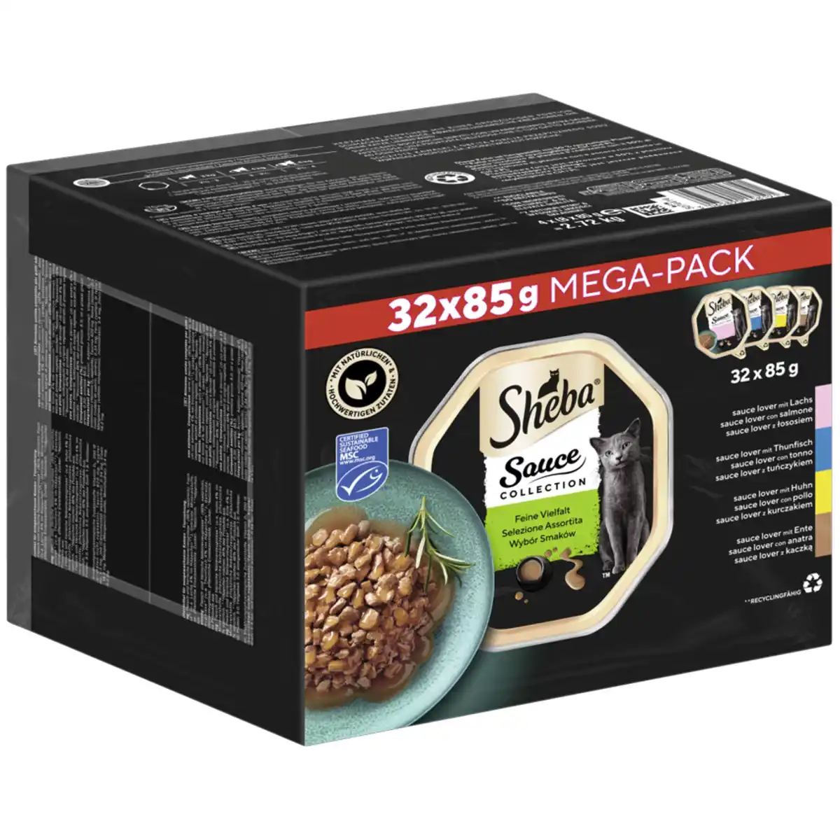 Bild 1 von Schale Multipack Sauce Collection Feine Vielfalt MSC 32x85g