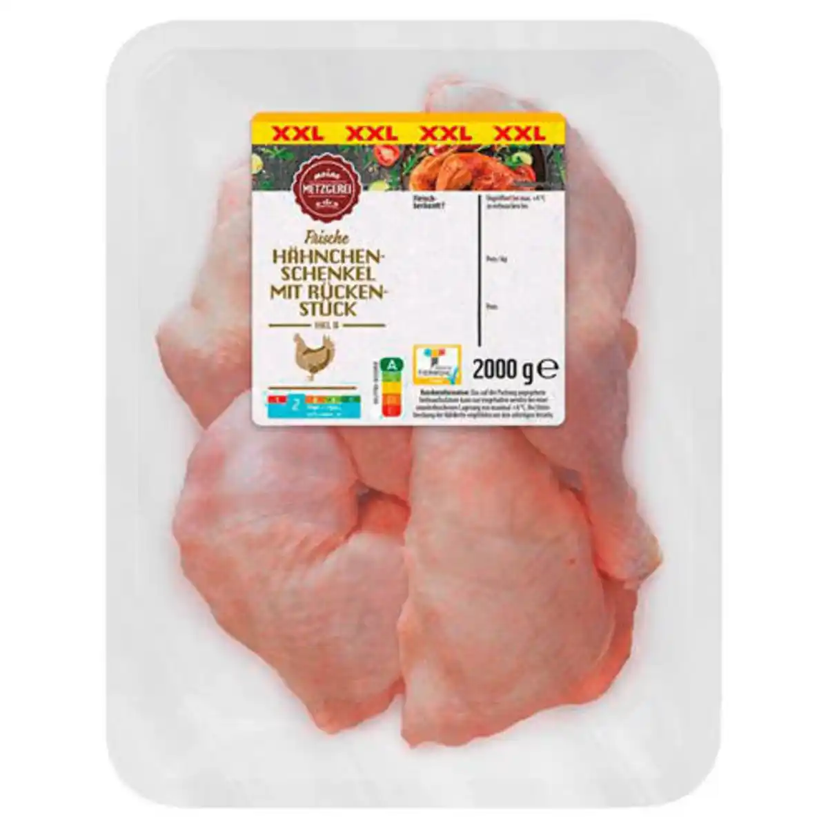 Bild 1 von MEINE METZGEREI Hähnchen-Schenkel 2 kg