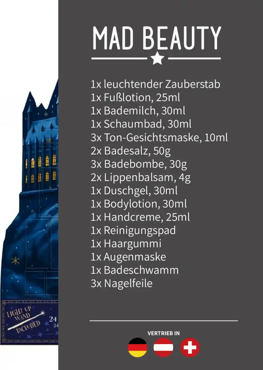Bild 2 von accentra Harry Potter Adventskalender 2026