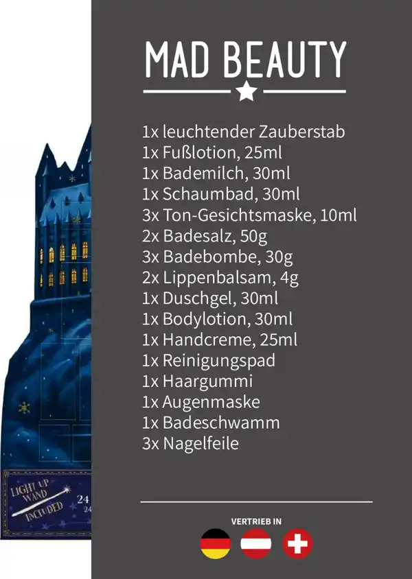 Bild 2 von accentra Harry Potter Adventskalender 2026
