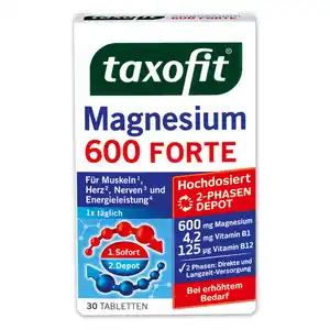 Taxofit Magnesium 600 Forte
