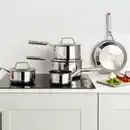 Bild 2 von ZEROSTICK 5-teiliges Topf- und Pfannen-Set Edelstahl