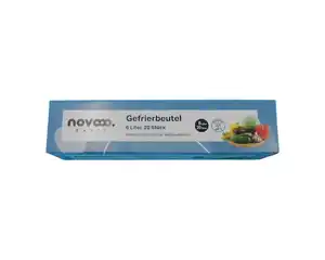 Gefrierbeutel, 20 Stück, 6 l