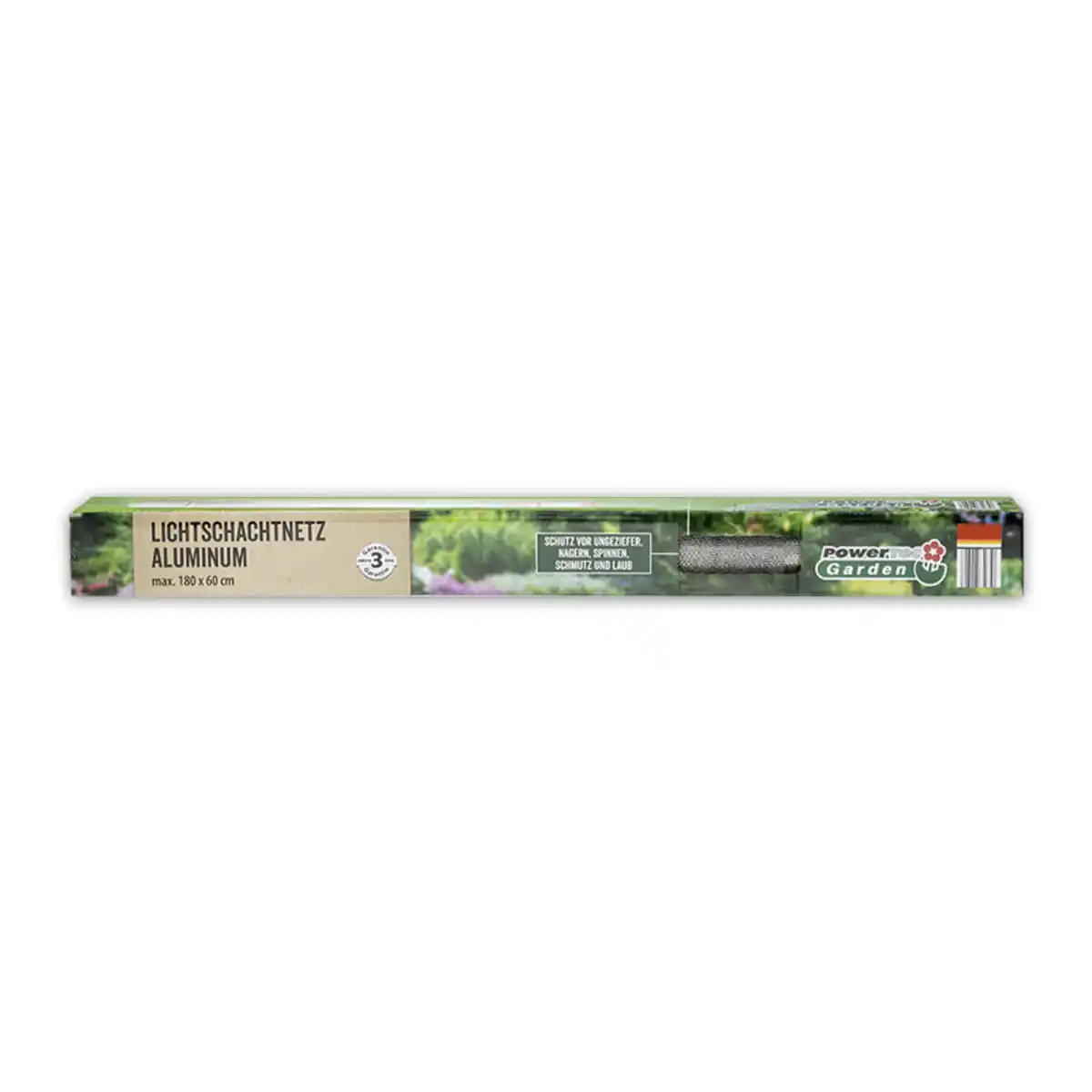 Bild 1 von Powertec Garden Aluminium-Lichtschachtnetz