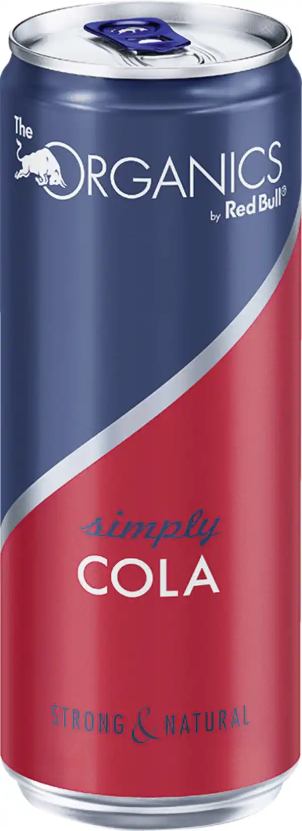 Bild 2 von Red Bull Organics by Red Bull Bio Simply Cola EINWEG, 330 ml