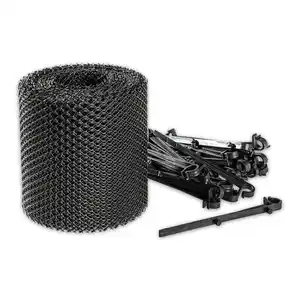 Powertec Garden Dachrinnen-Laubschutz