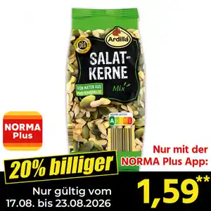 Ardilla Salat-Kerne Mix