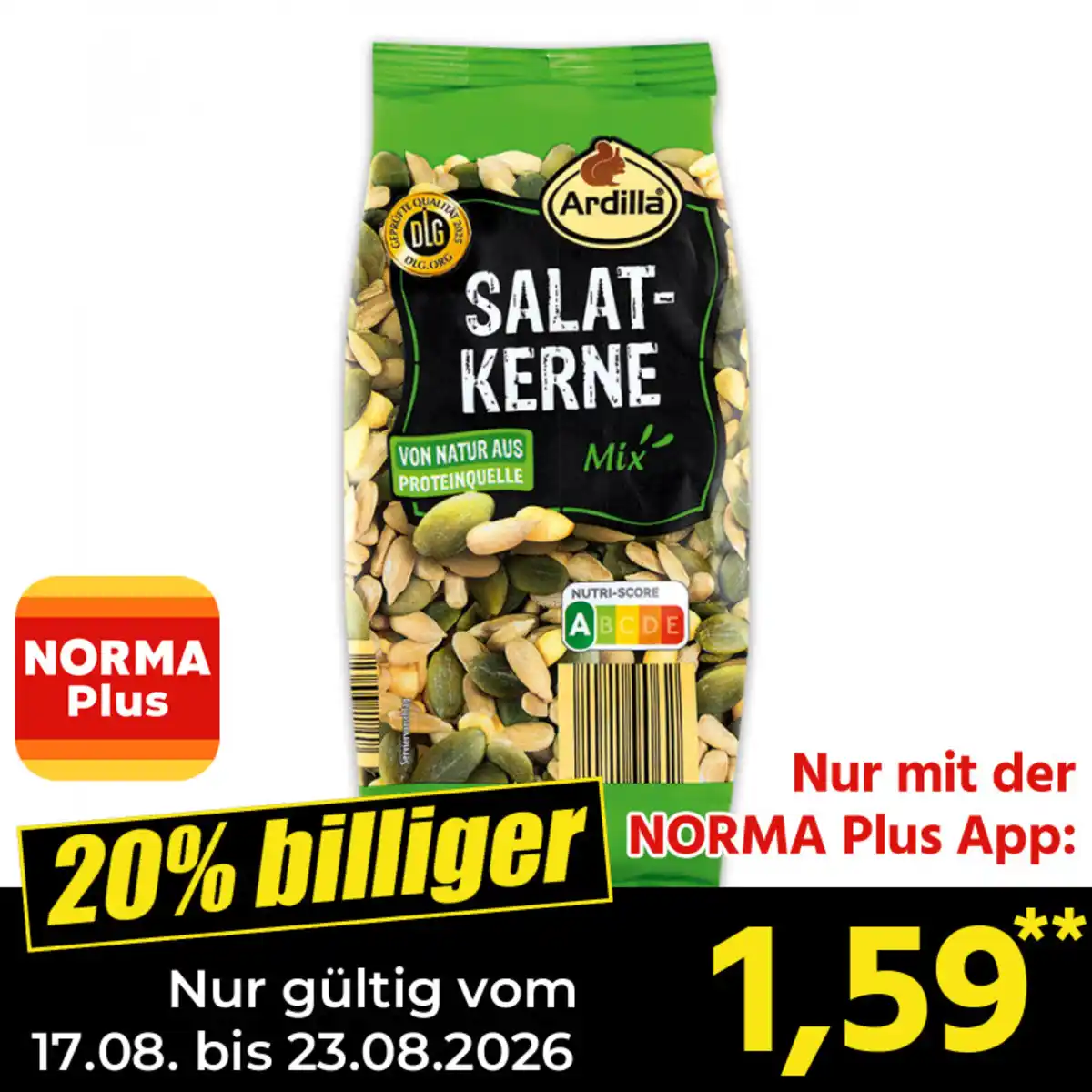 Bild 1 von Ardilla Salat-Kerne Mix