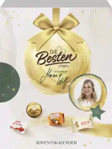 Ferrero Adventskalender Die Besten by Maren Wolf, 214 g