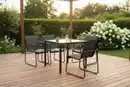Bild 2 von 5tlg. Garten-Set HANNA - Schwarz