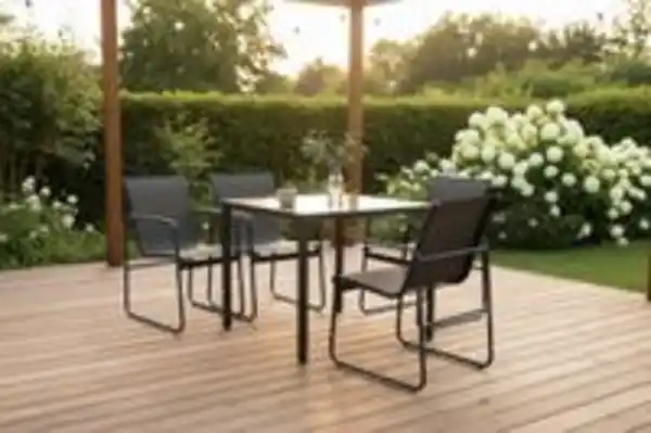 Bild 2 von 5tlg. Garten-Set HANNA - Schwarz